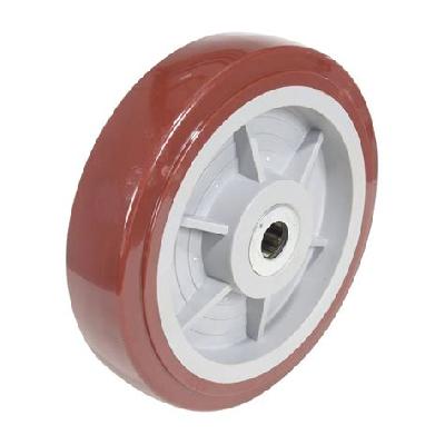 5" Polypropylene Plastic Wheel
